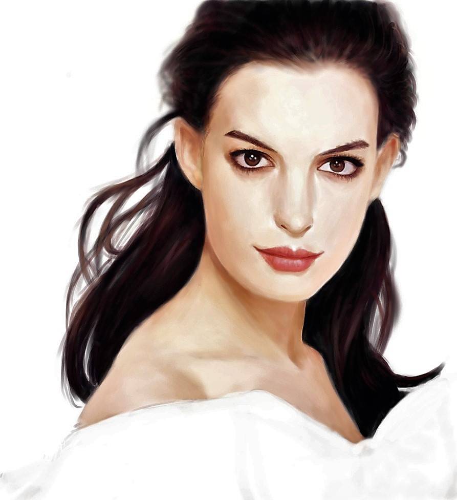 女星Anne Hathaway安妮·海瑟薇颜值巅峰美照精选_4