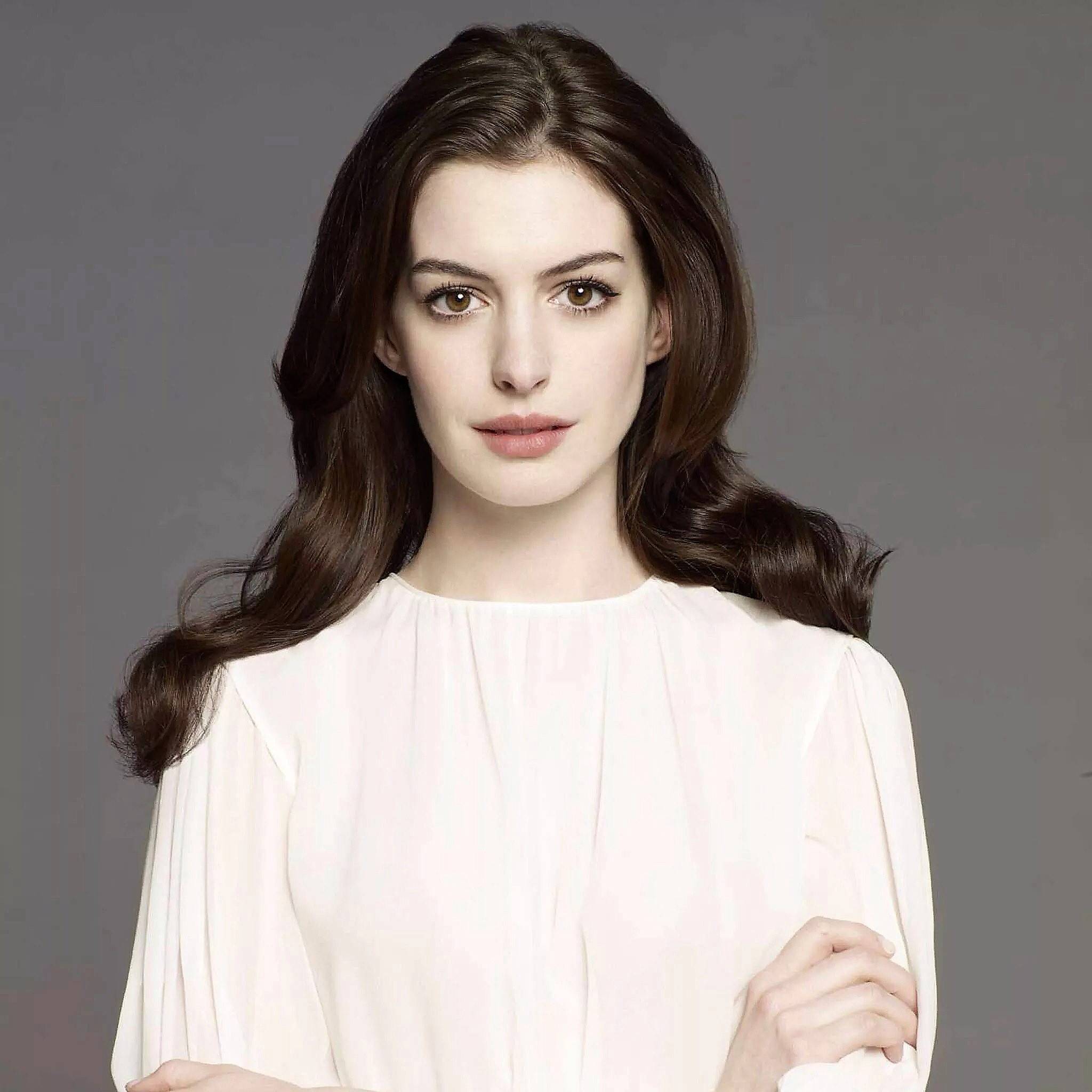 女星Anne Hathaway安妮·海瑟薇颜值巅峰美照精选_9