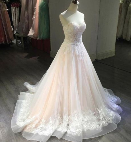 新娘婚纱图片 白色婚纱礼服_4