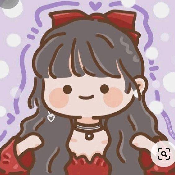 卡通女生微信头像手绘风图片精选_2