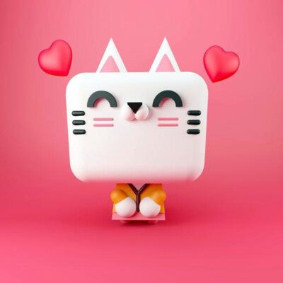 CGI 动画卡通表情包头像3d emoji 图片精选_7
