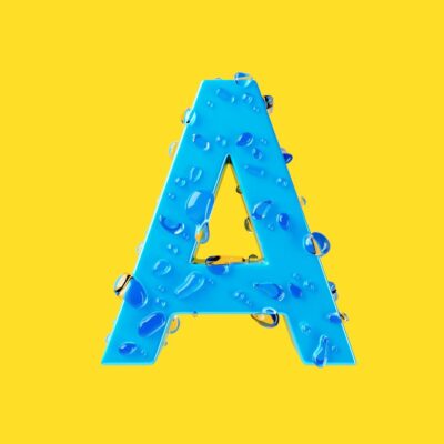 创意A字母图片，适合做微信头像的A字母头像_19