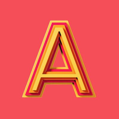 创意A字母图片，适合做微信头像的A字母头像_13