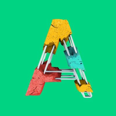 创意A字母图片，适合做微信头像的A字母头像_17