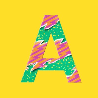 创意A字母图片，适合做微信头像的A字母头像_20