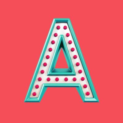 创意A字母图片，适合做微信头像的A字母头像_16