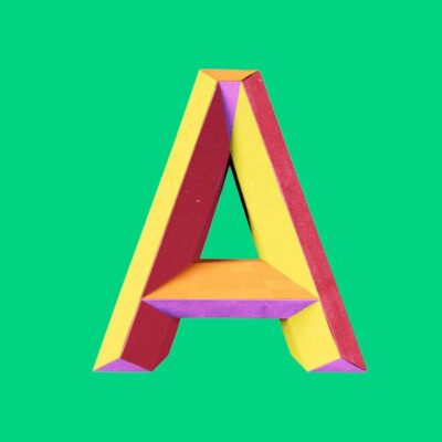创意A字母图片，适合做微信头像的A字母头像_18