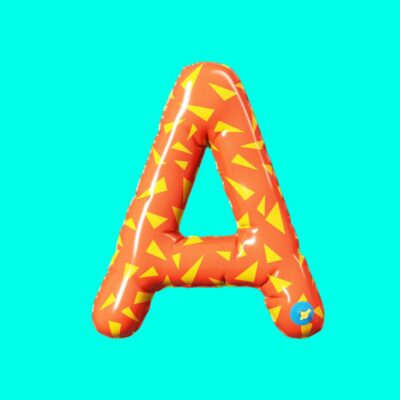 创意A字母图片，适合做微信头像的A字母头像_12