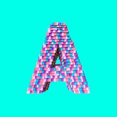 创意A字母图片，适合做微信头像的A字母头像_6