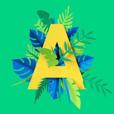 创意A字母图片，适合做微信头像的A字母头像_8