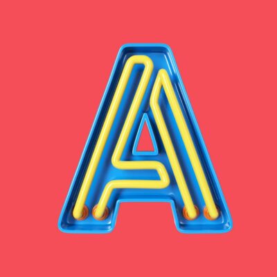 创意A字母图片，适合做微信头像的A字母头像_11