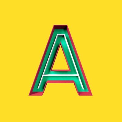 创意A字母图片，适合做微信头像的A字母头像_3