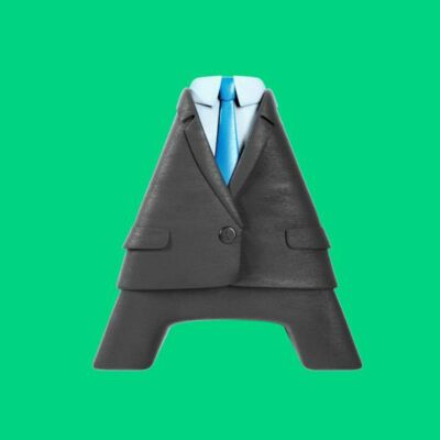 创意A字母图片，适合做微信头像的A字母头像_2