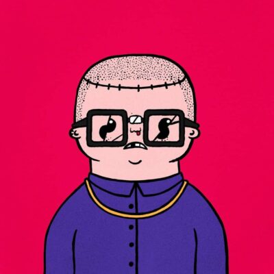 适合老爸用的老男人的卡通头像图片精选
