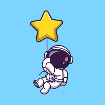 太空人宇航员吉祥物卡通人物头像图片精选_4