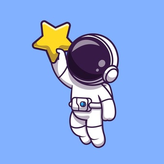 太空人宇航员吉祥物卡通人物头像图片精选_9