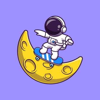 太空人宇航员吉祥物卡通人物头像图片精选_13