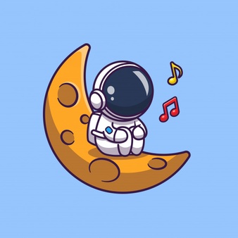 太空人宇航员吉祥物卡通人物头像图片精选_15