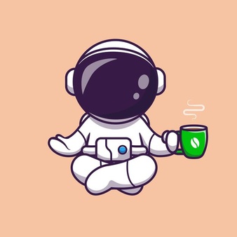太空人宇航员吉祥物卡通人物头像图片精选_17