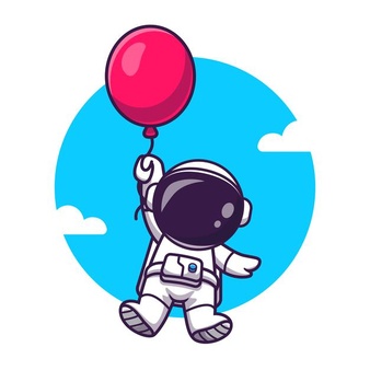太空人宇航员吉祥物卡通人物头像图片精选_22
