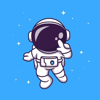 太空人宇航员吉祥物卡通人物头像图片精选_25