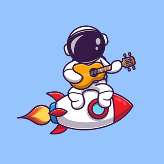 太空人宇航员吉祥物卡通人物头像图片精选_30