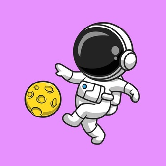 太空人宇航员吉祥物卡通人物头像图片精选_31