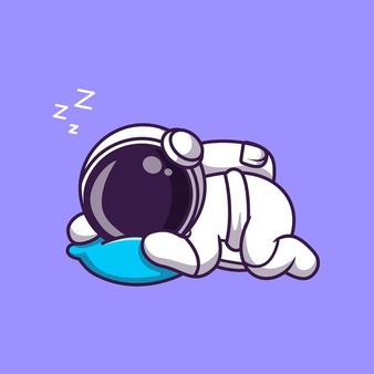 太空人宇航员吉祥物卡通人物头像图片精选_38