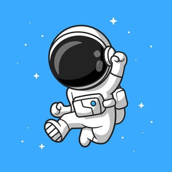 太空人宇航员吉祥物卡通人物头像图片精选_49