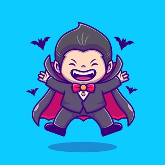 卡通吸血鬼可爱男生头像图片精选_3