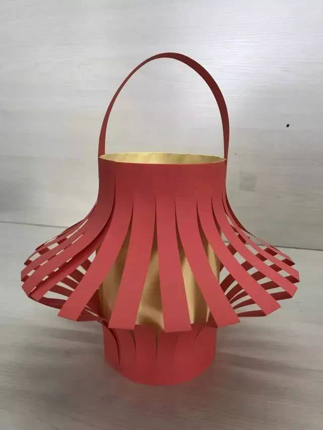 儿童手工灯笼制作成品图_10