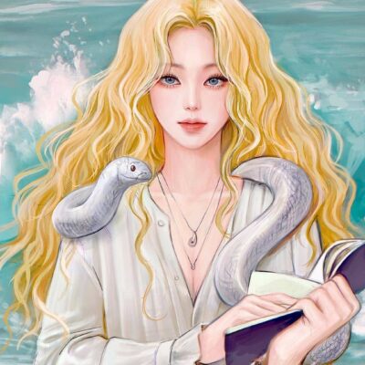 插画师hyunpeach无水印少女插画头像图片精选_7