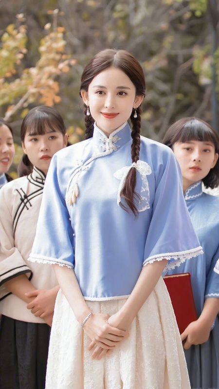 古力娜扎美图欣赏图片精选_3