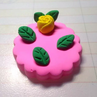 幼儿园彩泥月饼手工制作图片