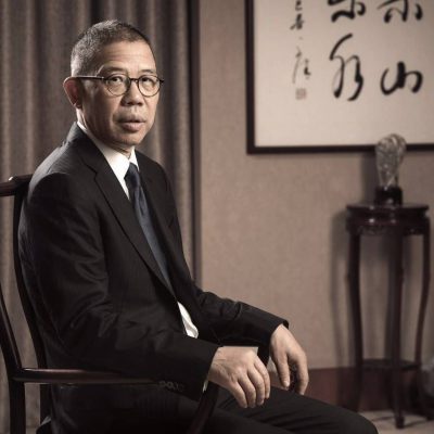 2021内地首富钟睒睒图片精选 钟睒睒长啥样！