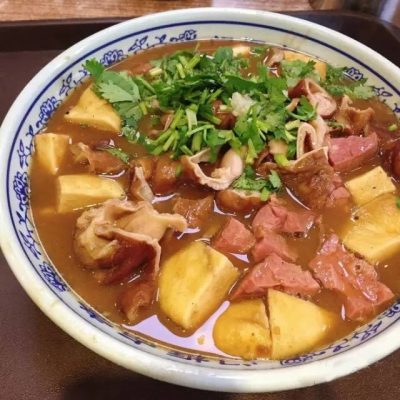 卤煮火烧高清美食图片精选