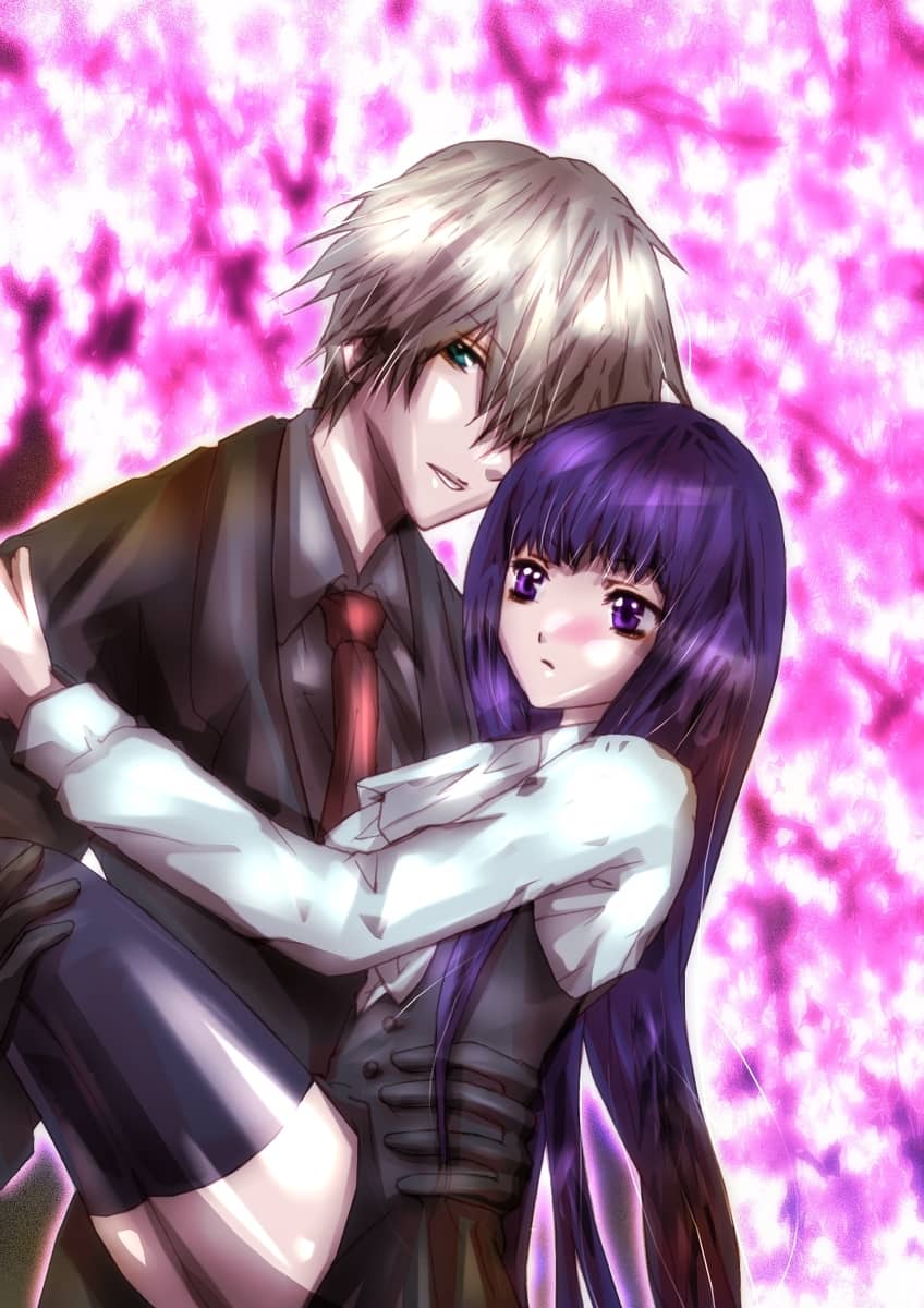 《妖狐×仆SS》白鬼院凛凛蝶高清情侣头像_1