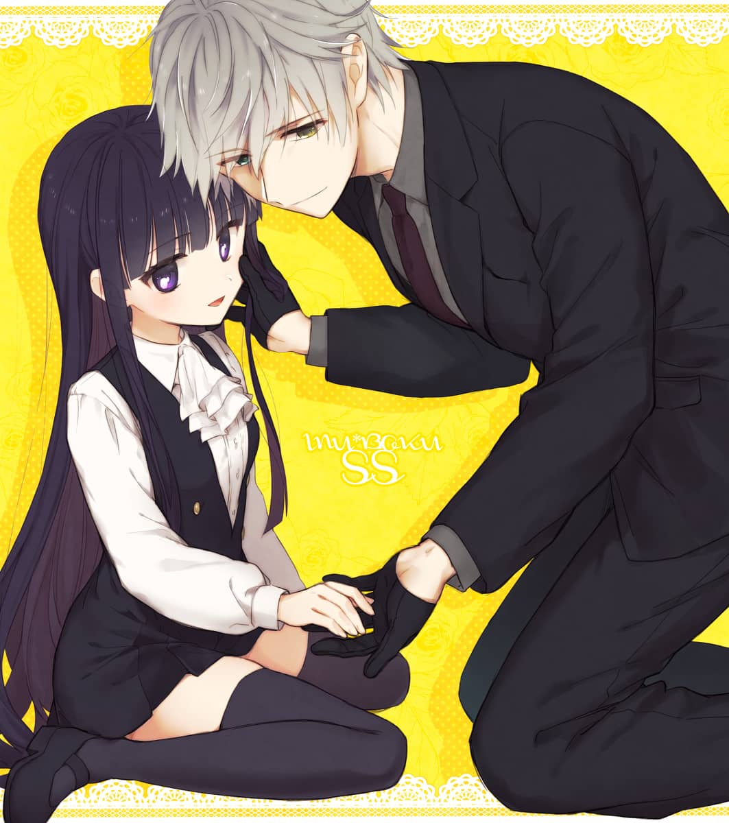 《妖狐×仆SS》白鬼院凛凛蝶高清情侣头像_2