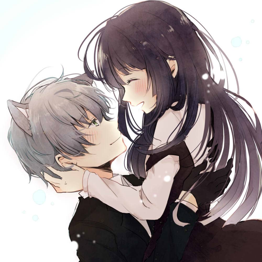 《妖狐×仆SS》白鬼院凛凛蝶高清情侣头像_3