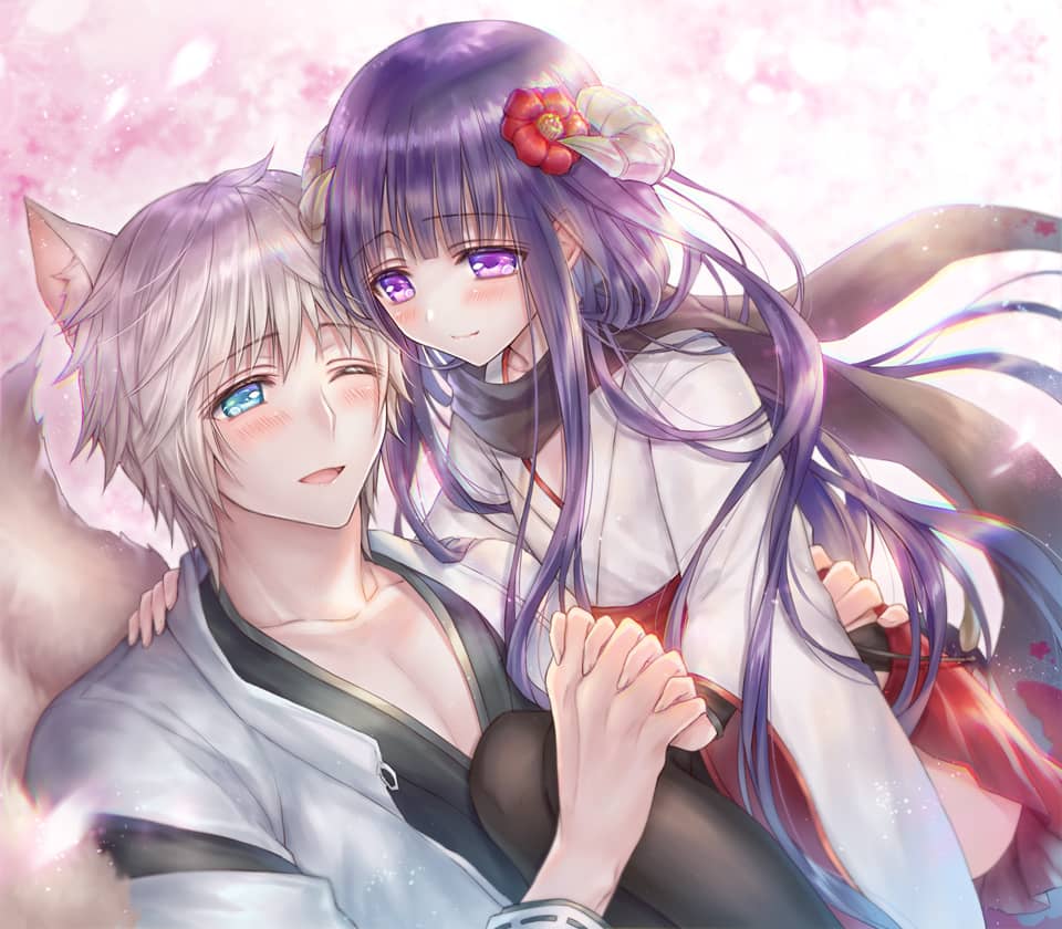 《妖狐×仆SS》白鬼院凛凛蝶高清情侣头像_4
