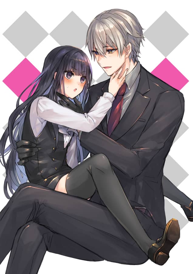 《妖狐×仆SS》白鬼院凛凛蝶高清情侣头像_6