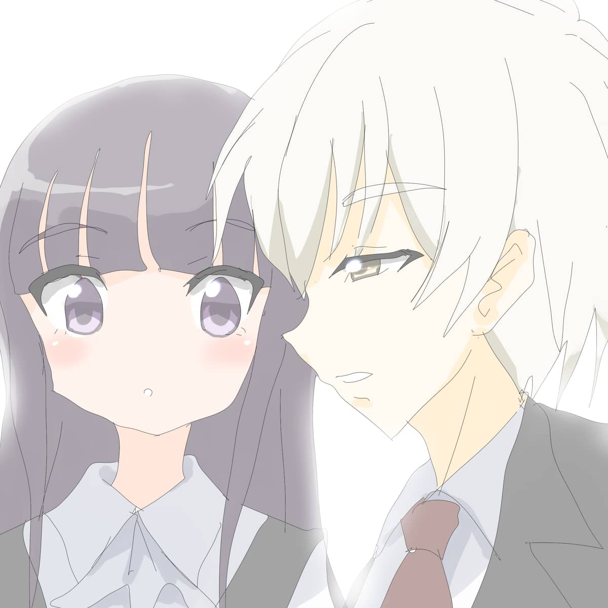 《妖狐×仆SS》白鬼院凛凛蝶高清情侣头像_7