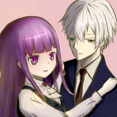 《妖狐×仆SS》白鬼院凛凛蝶高清情侣头像