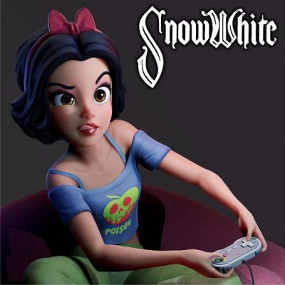 迪士尼白雪公主图片精选