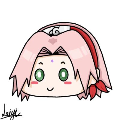 《火影忍者》春野樱头像图片精选