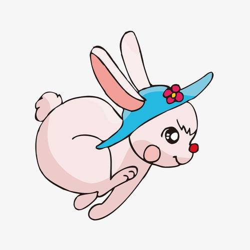 卡通小兔子儿童简笔画图片大全_2