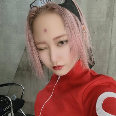 《火影忍者》春野樱真人美女cosplay图片精选