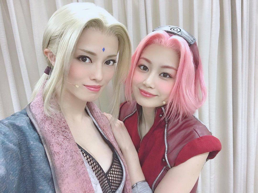 《火影忍者》春野樱真人美女cosplay图片精选_2
