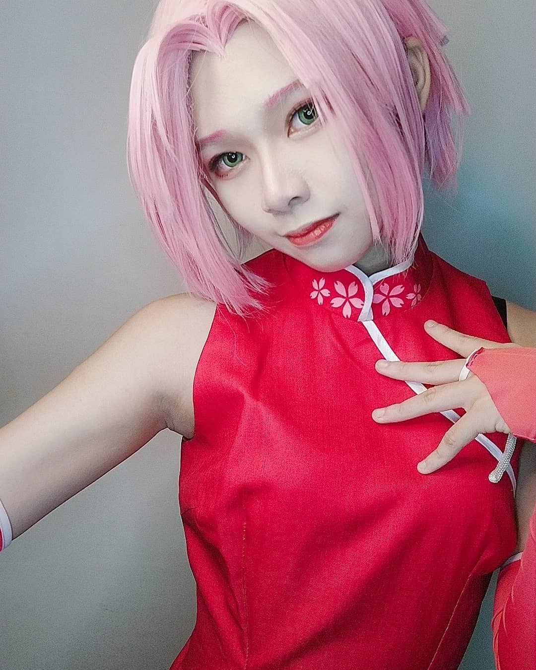 《火影忍者》春野樱真人美女cosplay图片精选_3