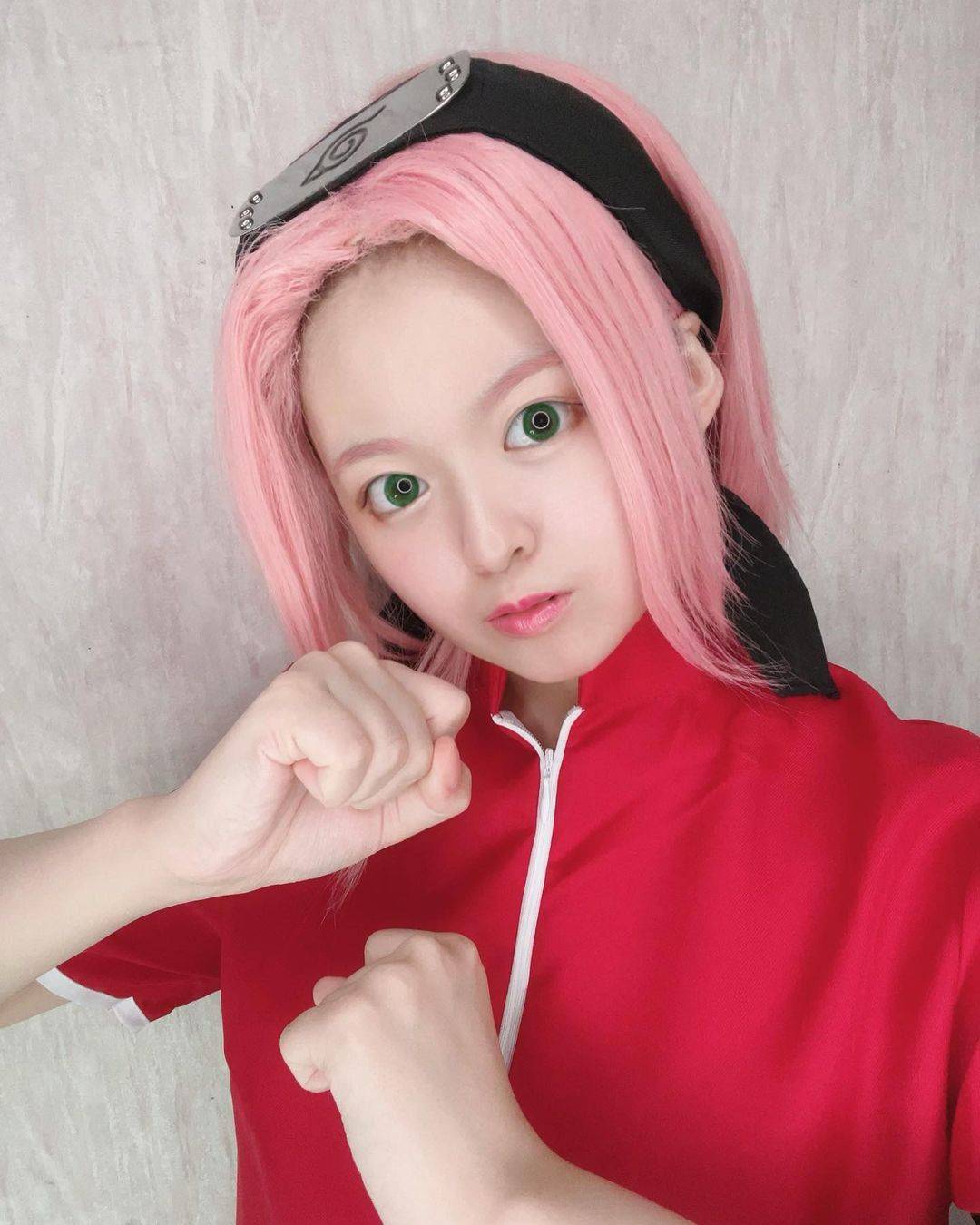《火影忍者》春野樱真人美女cosplay图片精选_6